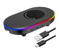 Hipzeepo Programme de Mouvement de Souris Virtuel Automatique pour Ordinateur Portable pour Réveil D'Ordinateur avec Fonction de Commutateur ON/OFF et Fonctionnalité de Mouvement de Souris Indétectabl