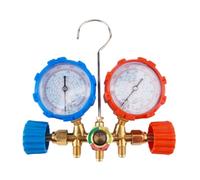 Hipzeepo R134A Table Du Fluorure Pression de Neige Freon Pressure Pressure Menfold Gauge Set