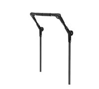 Hipzeepo Racaute de Poignée Poussée Réglable pour Le Wagon pour Les Cadres Ronds/Carrés s'adapte à L'Équipement de Chariot de Wagons