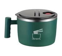 Hipzeepo Récipient à Déjeuner, 1000 ML, Bol de Ramen, à Soupe Thaï, de Céréales pour, Cuisine, Camping Vert