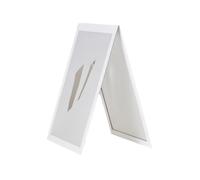 Hipzeepo Réflecteur de Photographie Portable Pliable en V Plat, Panneau Diffuseur de Lumière pour la Photographie D'Aliments et de Produits