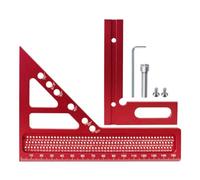 Hipzeepo Règle Carrée 3D, Outil de Mesure à Angles Multiples, Équerre de Menuisier, Pointe Sèche