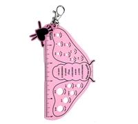 Hipzeepo Règles de Courbe de Couture Françaises Accessoires de Mesure D'Artisanat Style Couture Règle de Courbe Française pour Les Créateurs Tailleurs Femmes Mère Caractéristiques du Produit A