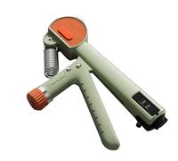 Hipzeepo Renforceur de Force de Préhension Réglable 5-60KG Outil d'exercice D'Entraînement de Préhension Unisexe Équipement de Réhabilitation des Doigts Entraînement de Force Modèle Mécanique Vert