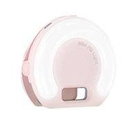 Hipzeepo Ringlight Selfie Light Clip Est Un Éclairage pour Téléphone Portable Qui S'Attache Directement sur Le Téléphone, pour Une Meilleure Qualité de Vidéo et de Photo. Compatible avec Les Smar