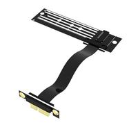 Hipzeepo Riser M2 vers PCIE PCIe X1 PCI-E 3.0 1X vers M.2 PCI-E 3.0 1x vers M.2 NVMe M Key 2280 Carte Riser Gen3.0 Câble M2 Key-M Cordon D'Extension PCI-Express