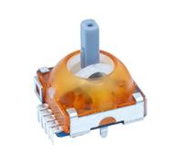 Hipzeepo RJ18 Joystick TMR à Reluctance avec une Durée de Vie de 5 Millions de Cycles, Sortie de Signal Analogique 5PIN, Accessoires de Réparation pour GamePad.