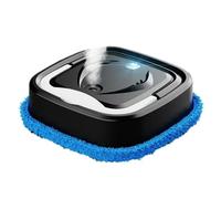 Hipzeepo Robot de Nettoyage Électrique Solaire pour, Rechargeable par USB et Doté d'une Fonction Humidificateur