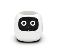 Hipzeepo Robot Intelligent pour Pot de Fleurs, Entretien des Plantes, Personnalisation, Robot Intelligent, Interaction Riche en Expressions, Compagnon, Cadeau, B