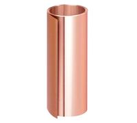 Hipzeepo Rouleau de Feuille de Cuivre, 15 cm X, Solin en Cuivre de 0,1 mm pour Réparation de Maison et Projets de Bricolage.