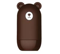 Hipzeepo Rouleau de Protection Antivol Roller Privacy Data Guard Stamp Roller Brown