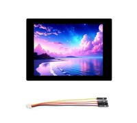 Hipzeepo RP2350 2,41 "Carte de Développement à Écran Tactile AMOLED 450x600 Pixel Résolution QMI8658 Capteur à 6 Axes Port Type-C Intégré A