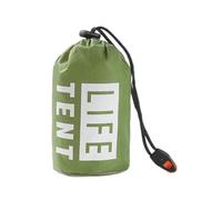 Hipzeepo Sac de Couchage Simple pour Camping en Plein Air, Portable, Secours en Cas de Catastrophe, Aventure, Couverture d'urgence, Imperméable, Chaud