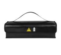 Hipzeepo Sac de Protection pour Batterie de Vélo Électrique avec Poignée, Sac de Transport pour Batterie Lipo, Protecteur de Sac, Sac de Rangement pour Batterie de Bicyclette.