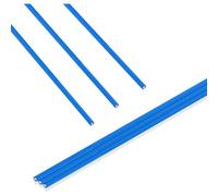 Hipzeepo Sachet de 10 de Brasage en Alliage D'Argent, 45,7 cm (18 Pouces), Enrobées de Flux, pour Brasage au Cuivre