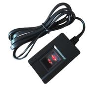 Hipzeepo Scanner D'Empreintes Digitales Optique, Authentification par Empreinte Digitale, Reconnaissance D'Identité, Lecteur D'Empreintes Digitales USB, Scanner Biométrique A