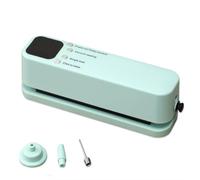 Hipzeepo Scelleuse de Alimentaire Portable sans Fil Rechargeable Mini Vacuum Sealer A