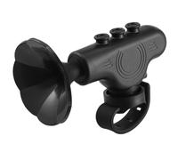 Hipzeepo Sonnette Électronique pour Vélo Électrique/Trottinette, 120 DB, Étanche, Rechargeable par USB, pour Une Sécurité Accrue.