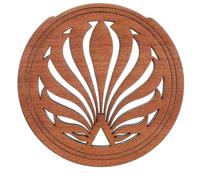 Hipzeepo Soundhole Cover Guitar Decorative Light Weight Guitar Pièces Soundhole Cover Essential Guitar Accessory D