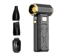 Hipzeepo Strong Air Air Blower 130000rpm Turbo Ventilateur Nettoyer de Poussière Motor sans Balais Ventilateur Violent Ventilateur Puissant Nettoyage