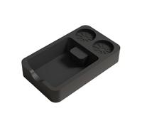 Hipzeepo Support de Presse à Café en Silicone, Support D'Ustensiles de Café Multifonctionnel pour Comptoir de Bar, B