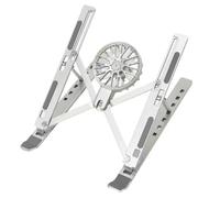 Hipzeepo Support de Refroidissement Pliable pour Ordinateur Portable 18 Pouces, Support pour Tablette avec Ventilateurs Intégrés.