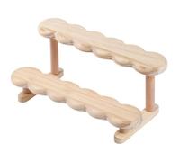 Hipzeepo Support D'Exposition pour Poupées, Étagère en Bois pour Rangement de Parfum, Vitrine pour Figurines.