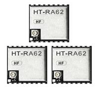 Hipzeepo Support du Protocole LoRaWAN Module Lora SX1262 HT-RA62 3PCS 868-915MHz pour Développement Secondaire