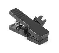 Hipzeepo Support Universel de Micro à Condensateur pour Saxophone pour Microphone Col de Cygne DPA4099 avec Perche de 6mm