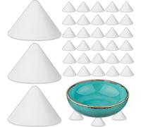 Hipzeepo Supports Cônes Réfractaires pour Four à Poterie, Céramique, Étagères de Fourneau