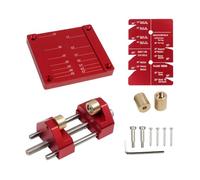 Hipzeepo Système de Guidage de Rodage Du Kit D'Aiguisse Ciselier pour de Travail Du Bois - Comprend des Ciseaux et des Plans dans le Support de Tailles 5/32 "à 3"