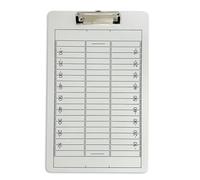 Hipzeepo Tableau Blanc Effaçable à Sec Double Face, Tableau de Coaching Effaçable à Sec, Tableau de Sports de Balle Football.