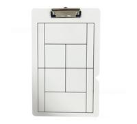 Hipzeepo Tableau Blanc Effaçable à Sec Double Face, Tableau de Sports de Balle, Tableau de Coaching de Tennis.