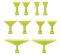 Hipzeepo Tabs Colues Tabs Tabs Kits for Repair Dent Automobiles Réfrigérateurs MotoCycles Car Dent Réparation Fiche de Dessin