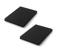 Hipzeepo Tapis en Feutre de 12x12 Pouces, 2 Pièces, Couverture de Soudage, Résistant à Haute Température, Tissu de Protection Thermique de 5 mm D'Épaisseur Supportant 2200℉.