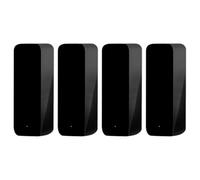 Hipzeepo Télécommande IR Tuya Zigbee pour Smart Home, 4 Pièces, Universelle pour TV et Ventilateur, Télécommande Vocale.