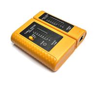 Hipzeepo Testeur de Câble Réseau Testeur de Câble LAN RJ45 RJ11 RJ12 CAT5 UTP Testeur de Câble LAN RJ45 RJ11 Outil de Détection de Ligne Téléphonique Filaire