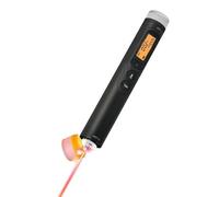 Hipzeepo Testeur de Fibre Optique avec Localisateur de Défaut Visuel de 30 Km, Wattmètre Optique avec Écran LCD et Voyant LED.