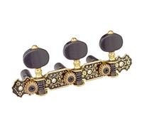 Hipzeepo TêTes de Machine de Guitare Classique Guitare ChaîNe de RéGlage Chevilles Clé ou 3L Accordeurs CléS Partie PièCes Accessoires