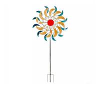 Hipzeepo Tine-Vent Vintage de Vent de Vent en Métal Extérieur pour la Cour et Le Jardin