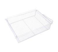 Hipzeepo Tiroir Coulissant Suspendu pour Vêtements, Panier Coulissant Multifonctionnel, pour Maison, Chambre, Cuisine, Placard M