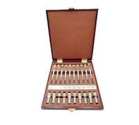 Hipzeepo Tournevis de Réparation de Montres avec Manchons de Poids avec Pointe de Rechange