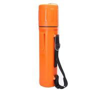 Hipzeepo Tube de Stockage pour Électrodes de Soudage de 14 Pouces - Conteneur pour de Soudage Étanche à L'Humidité avec Bandoulière Réglable et Laisse - Couvercle