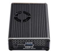 Hipzeepo TYPEC USB 2S avec Ventilateur de Refroidissement PD3.1 140W PD3.1/QC4+ / Chargeur Bidirectionnel Adaptateur de Charge pour Batteries LiFePO4/Li-Ion Noir