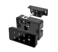 Hipzeepo Verrouillage Du Tiroir à Induction Électronique Intelligent, Verrouillage de la Porte de L'Armoire, Verrouillage des Empreintes Digitales, Verrouillage de L'Armoire de Mot de Passe