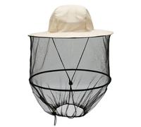 Hipzeepo Voile D'Apiculteur pour L'Outil de Capture D'Abeilles, Preuve de Chapeau de Pêcheur. Chapeau de Pêche de Protection Solaire pour L'Extérieur.