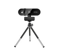 Hipzeepo Webcam 2K Full HD avec Microphone, Autofocus, 8 MP, Caméra Web Externe pour PC et Ordinateur Portable, Appels Vidéo 2K