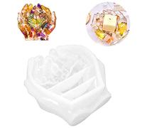 HIQE-FL Moule en Silicone pour Résine Époxy - Forme de Main, Décoratif