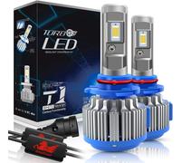 - Hir2(9012) - Kits De Conversion D'ampoules De Phares À Led Avec Canbus - Blanc Xenon 70w 7200lm 6000k - 2 Pièces