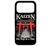 Hiragana Katakana Kaizen Méthode Kaizen Citation Kai Zen Coque pour iPhone 17 Pro Max